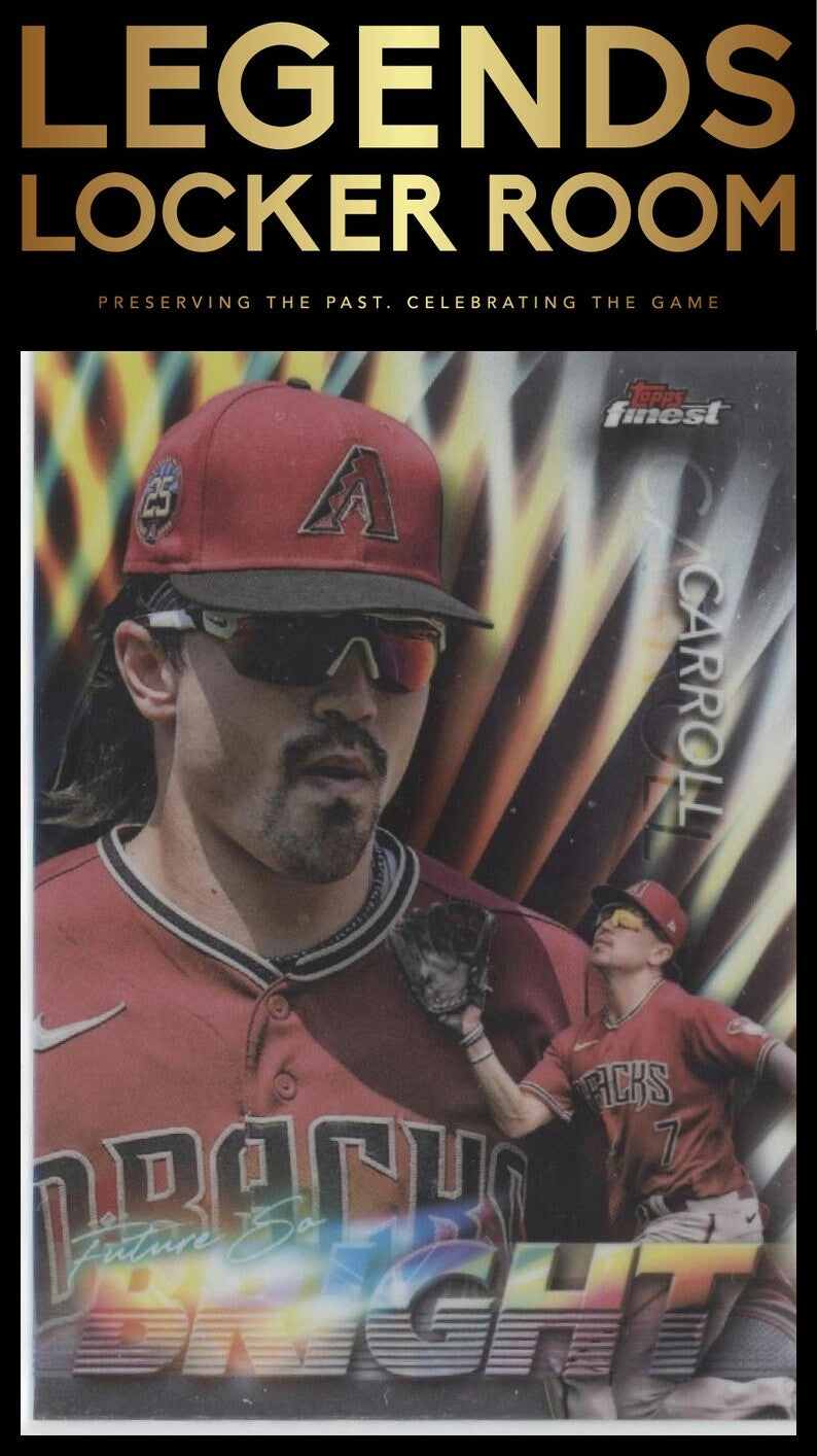 2024 Finest #FSB-10 Corbin Carroll Future So Bright