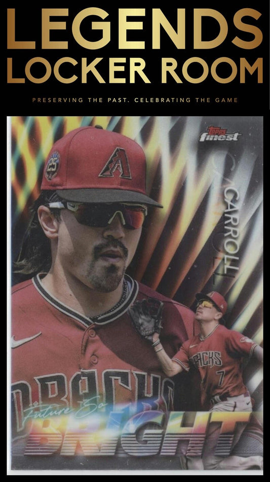 2024 Finest #FSB-10 Corbin Carroll Future So Bright