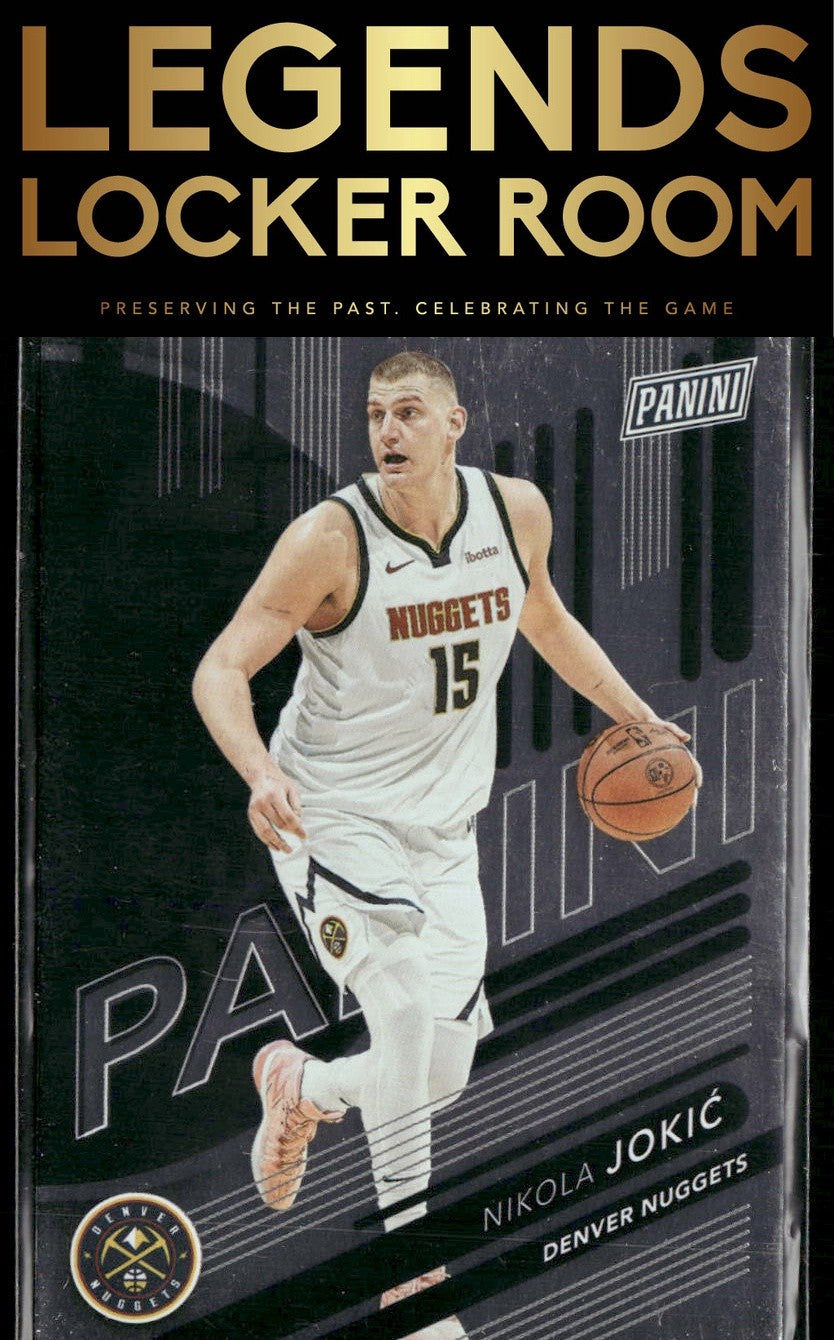 2024 Panini National Sports Convention #26 Nikola Jokic Foil