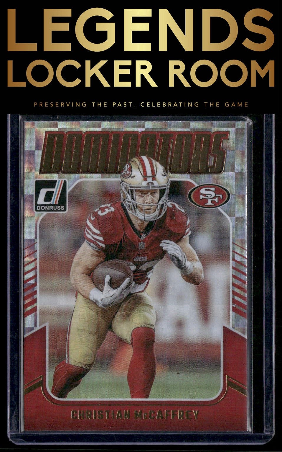 2024 Donruss #15 Christian McCaffrey Dominators