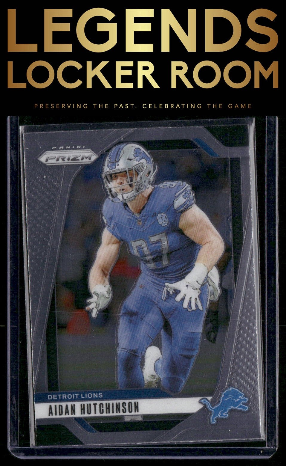 2024 Panini Prizm #97 Aidan Hutchinson