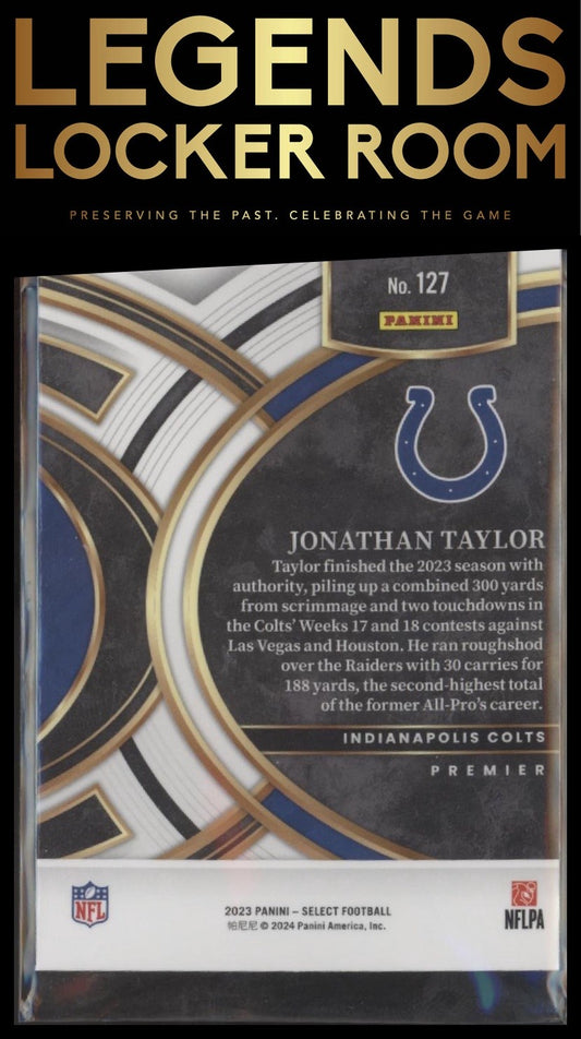 2023 Panini Select #127 Jonathan Taylor