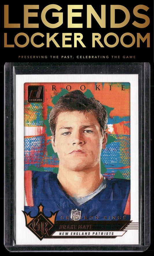 2024 Donruss #3 Drake Maye Rookie Gridiron Kings