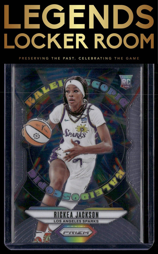 2024 Panini Prizm WNBA #12 Rickea Jackson Kaleidoscopic