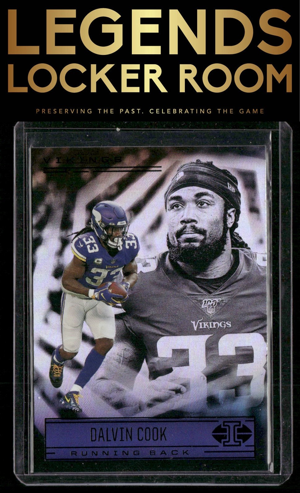 2021 Panini Illusions #3 Dalvin Cook Retail