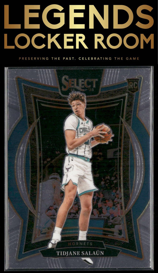 2024-25 Panini Select #95 Tidjane Salaun
