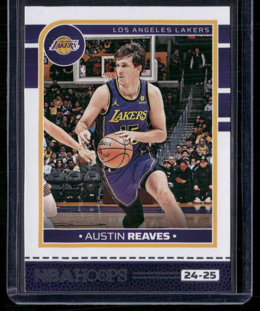 2024-25 Hoops #138 Austin Reaves