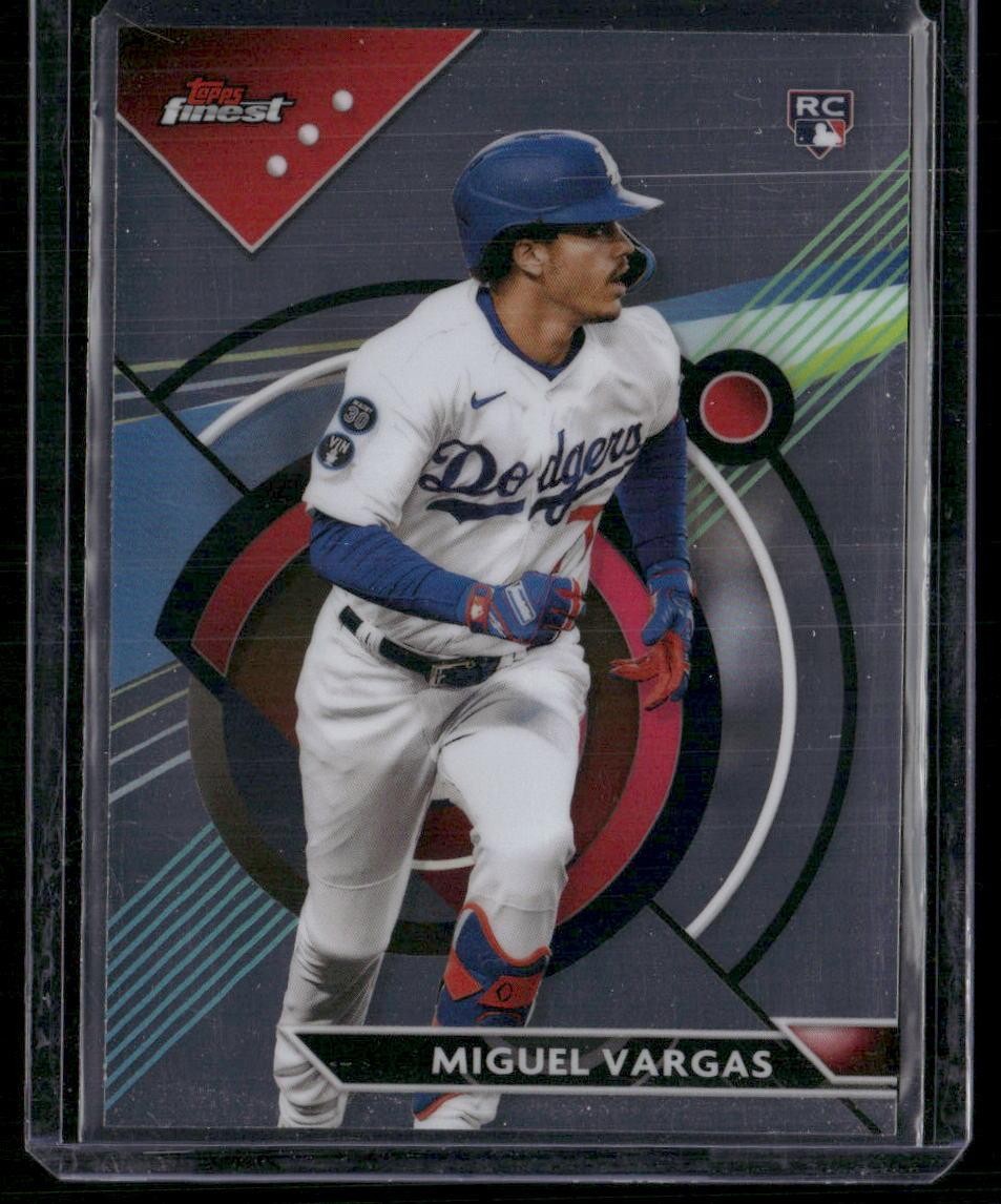 2023 Finest #33 Miguel Vargas
