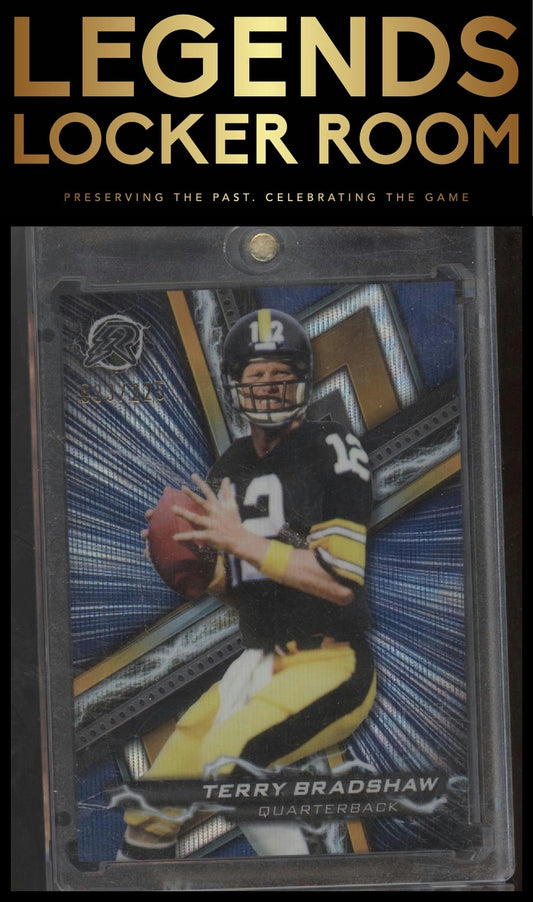 2023 Topps Composite #79 Terry Bradshaw Resurgence Navy Surge #/225