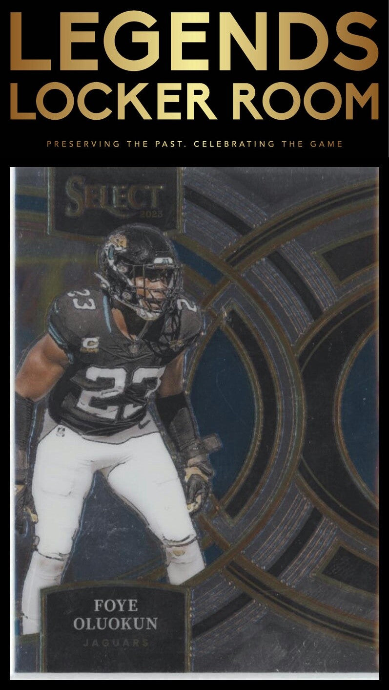 2023 Panini Select #139 Foye Oluokun