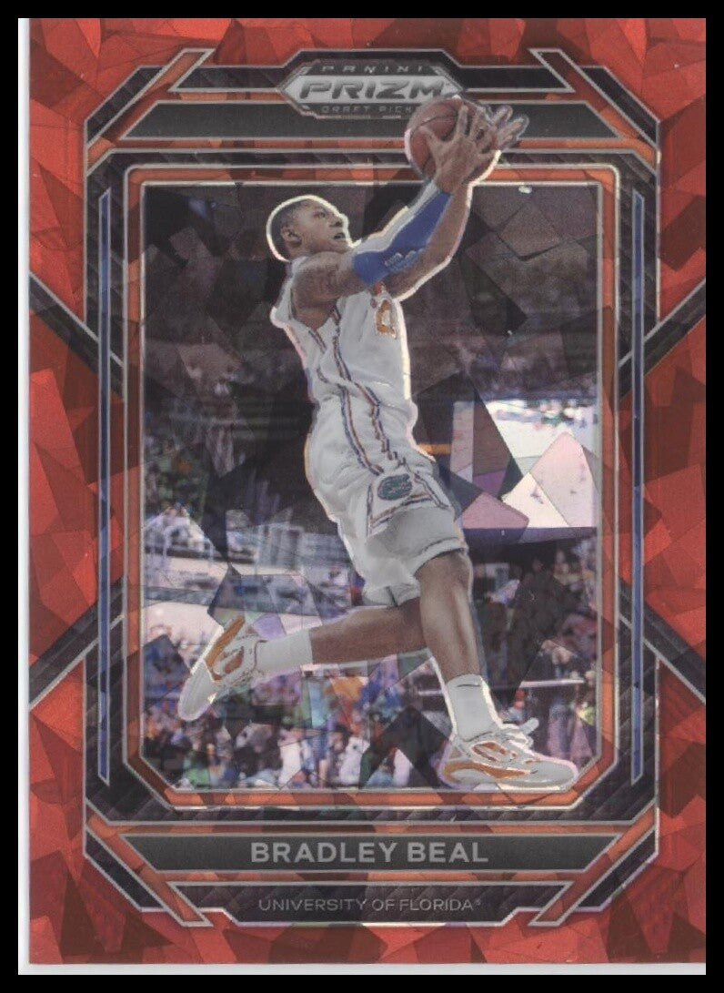 2023 Panini Prizm Draft Picks #64 Bradley Beal Red Ice