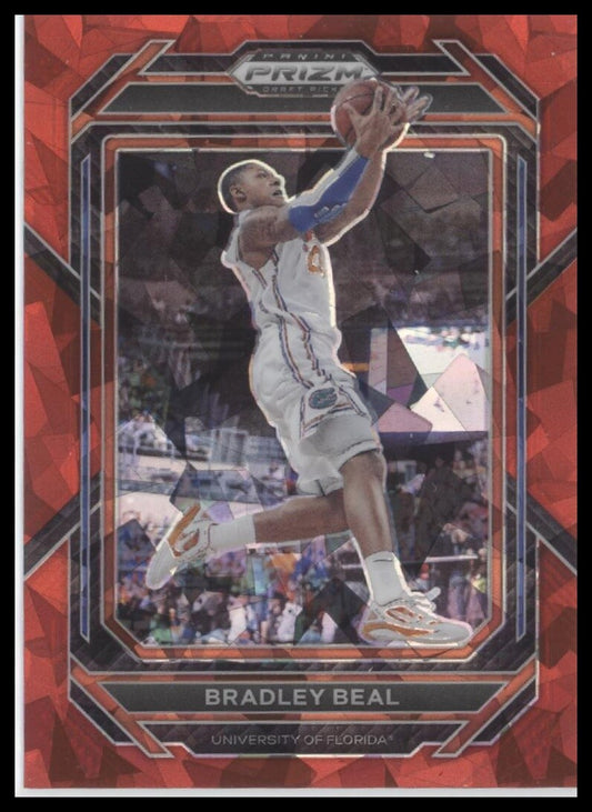 2023 Panini Prizm Draft Picks #64 Bradley Beal Red Ice