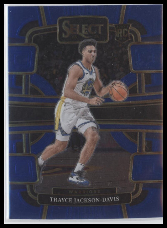 2023-24 Panini Select #84 Trayce Jackson-Davis Blue (Retail Base)