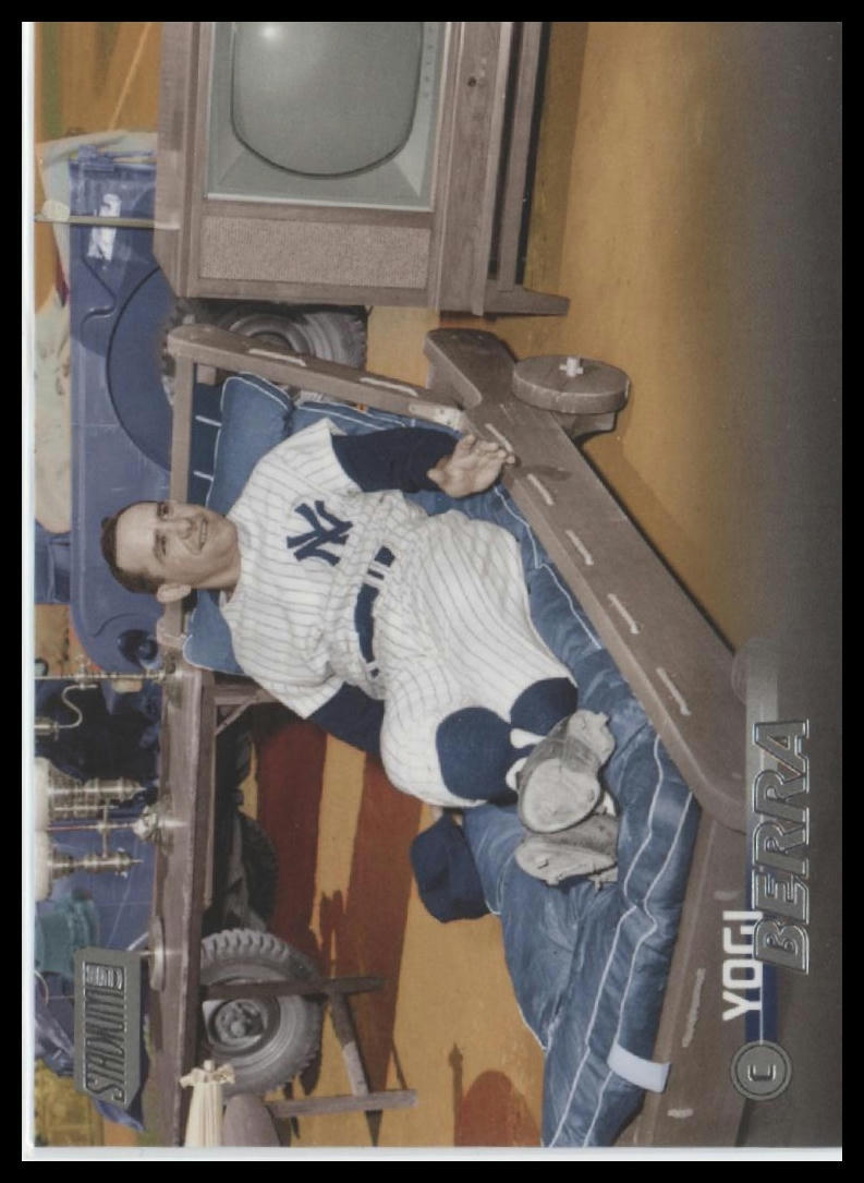 2023 Stadium Club #204 Yogi Berra