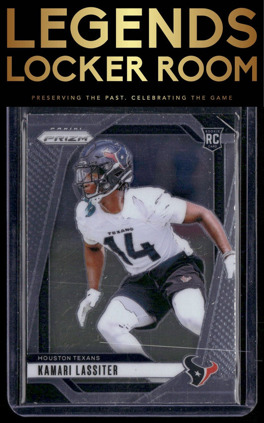 2024 Panini Prizm #360 Kamari Lassiter