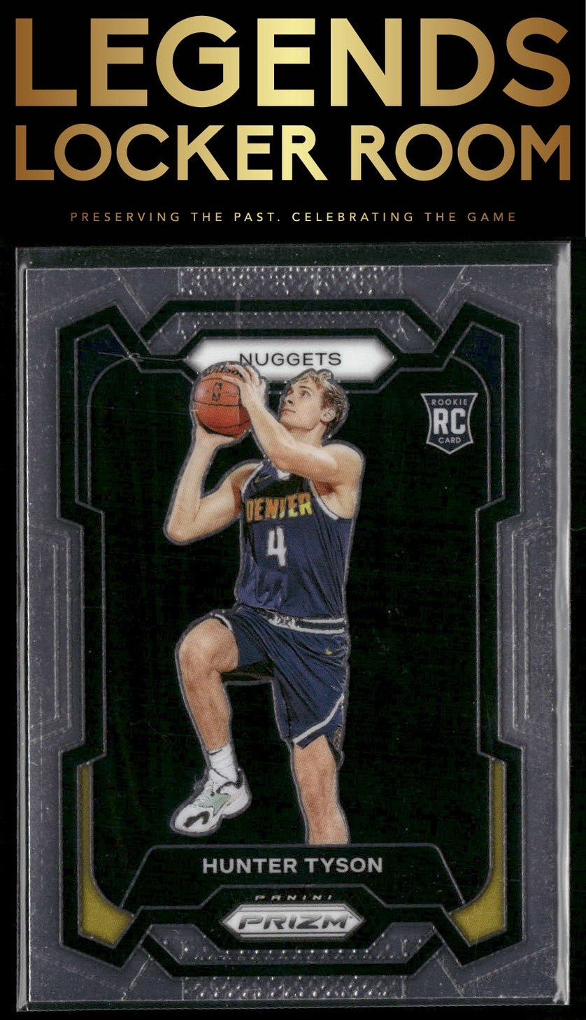 2023-24 Panini Prizm #171 Hunter Tyson