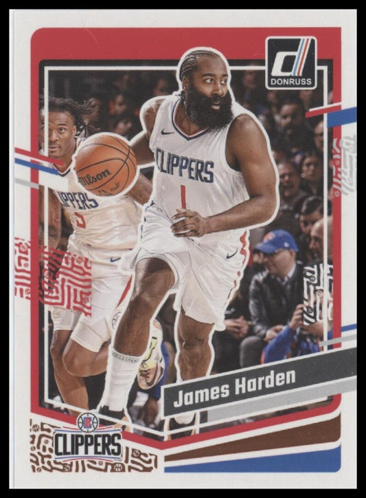 2023-24 Donruss #63 James Harden