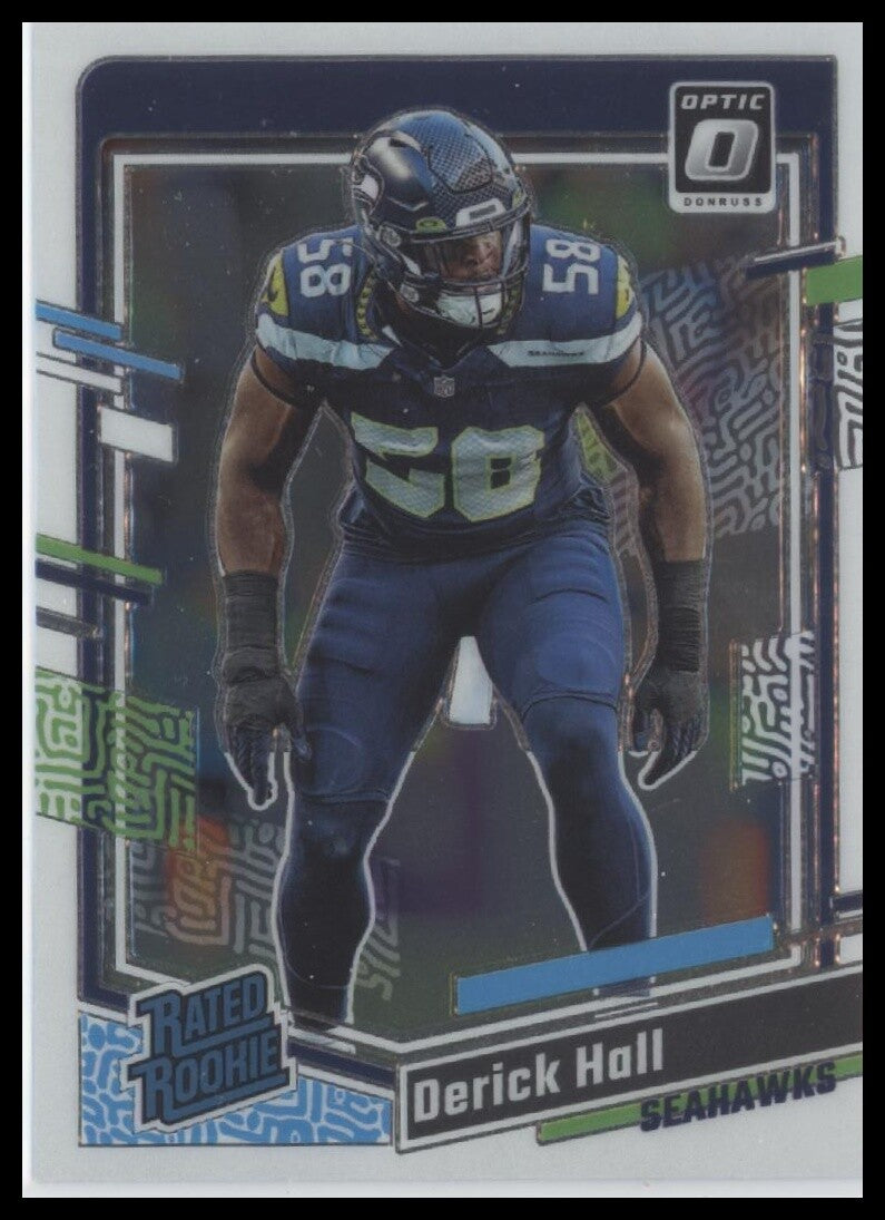 2023 Donruss Optic #291 Derick Hall