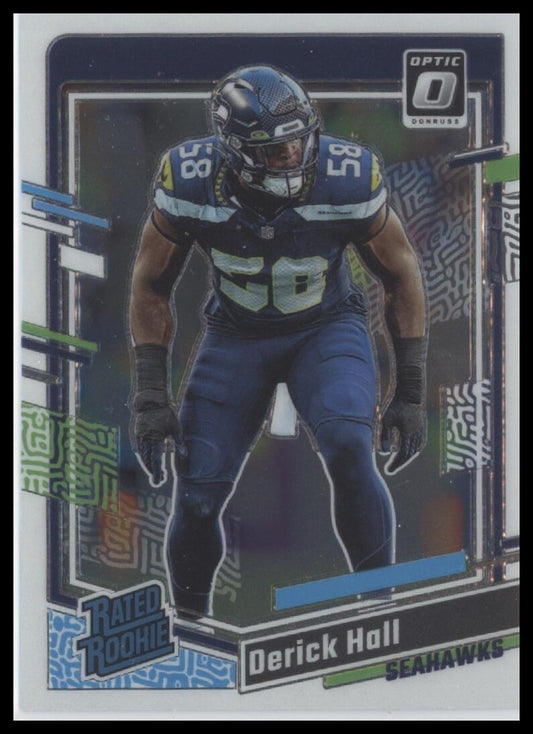 2023 Donruss Optic #291 Derick Hall