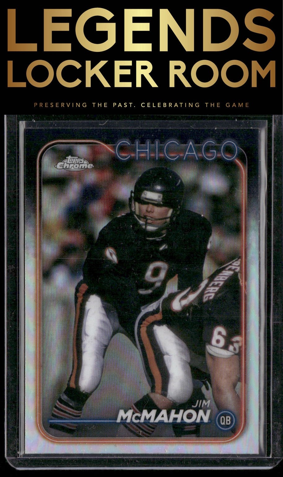2024 Topps Chrome #18 Jim McMahon Refractor