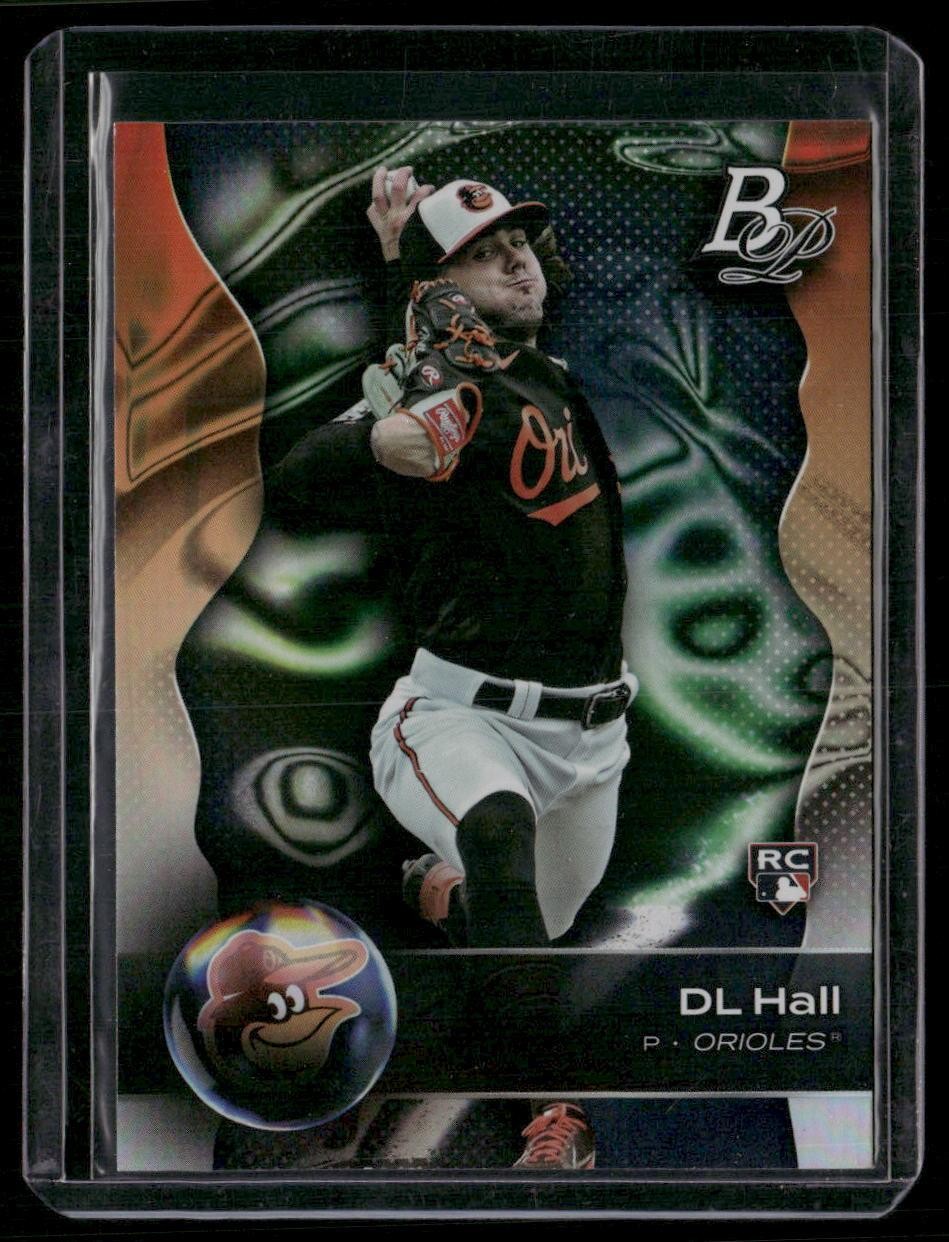 2023 Bowman Platinum #6 DL Hall