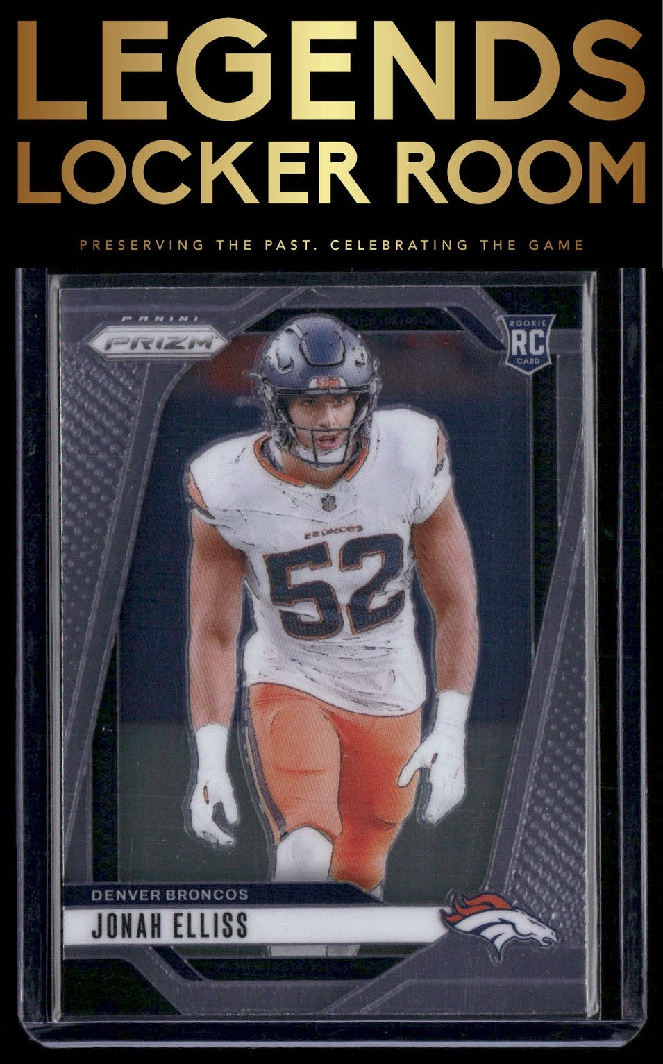 2024 Panini Prizm #356 Jonah Elliss