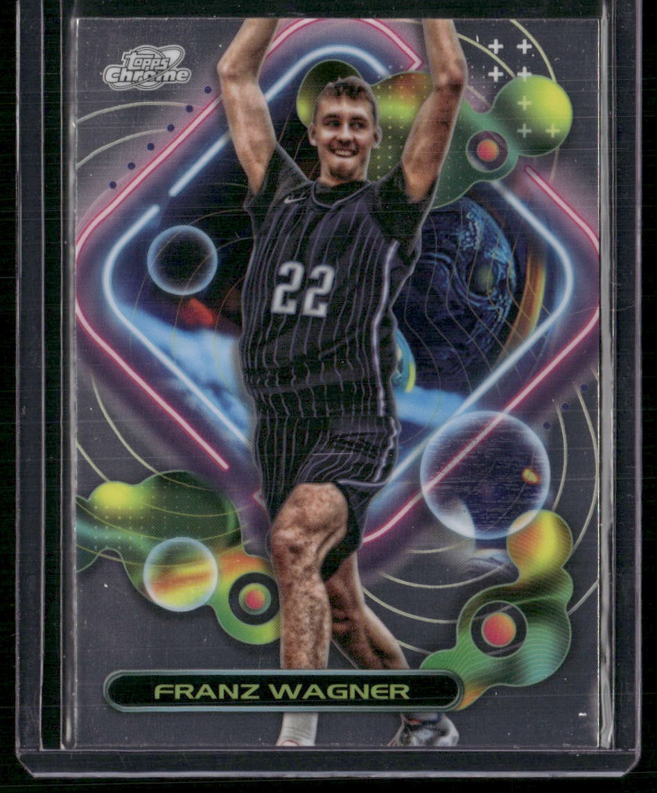 2023-24 Topps Chrome Cosmic #90 Franz Wagner