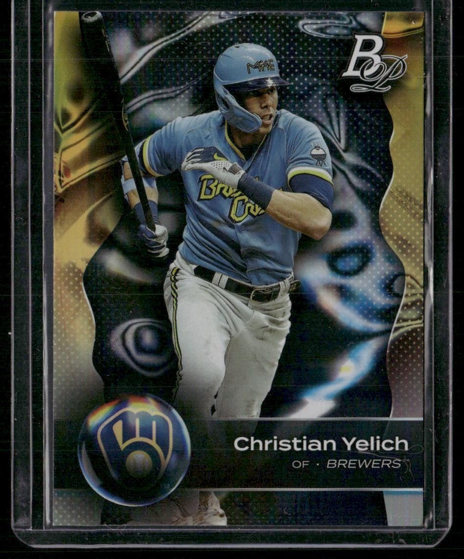 2023 Bowman Platinum #34 Christian Yelich