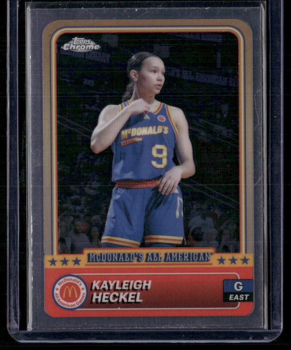 2024 Topps Chrome McDonald's All-American #4 Kayleigh Heckel