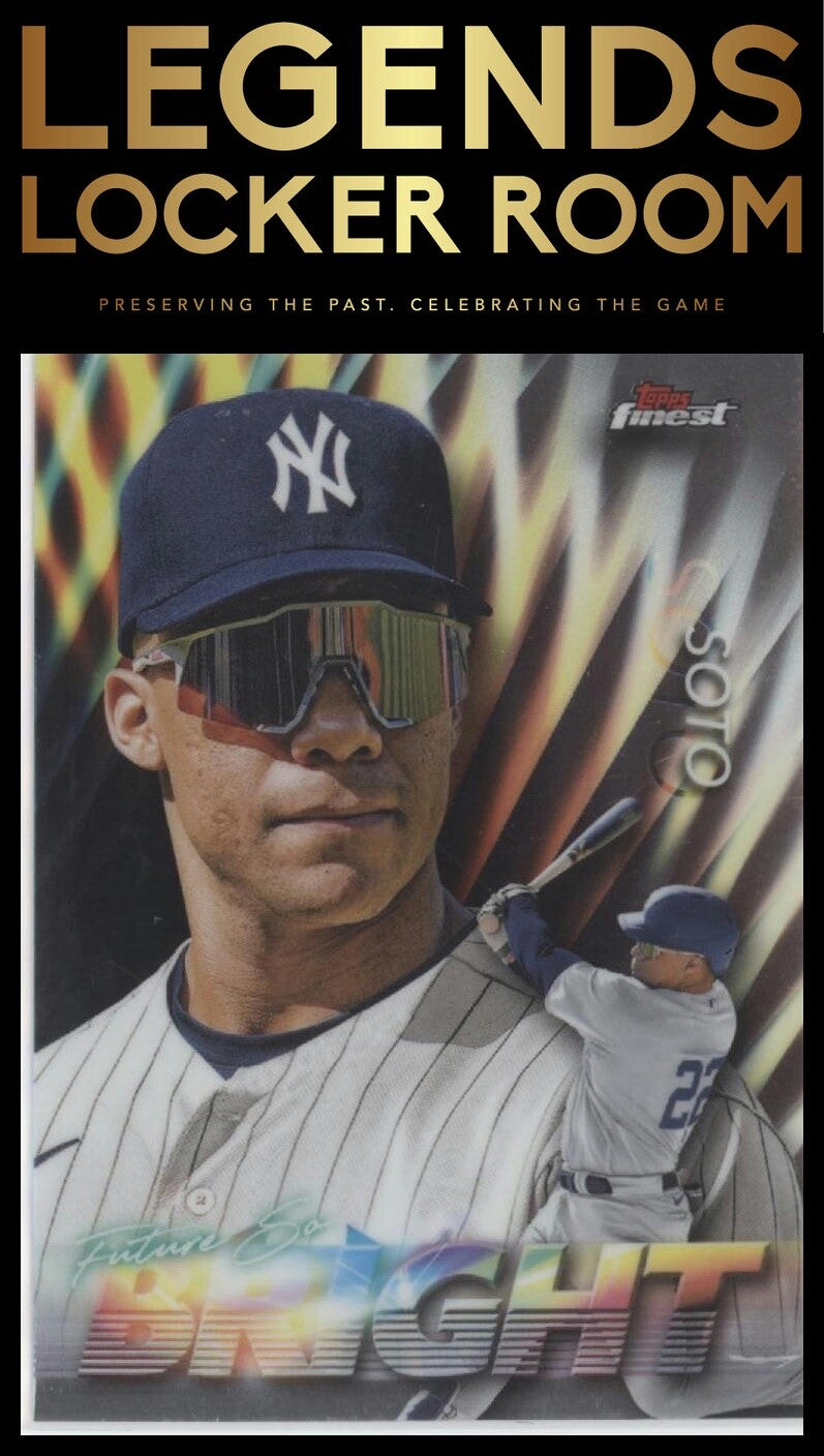 2024 Finest #FSB-2 Juan Soto Future So Bright