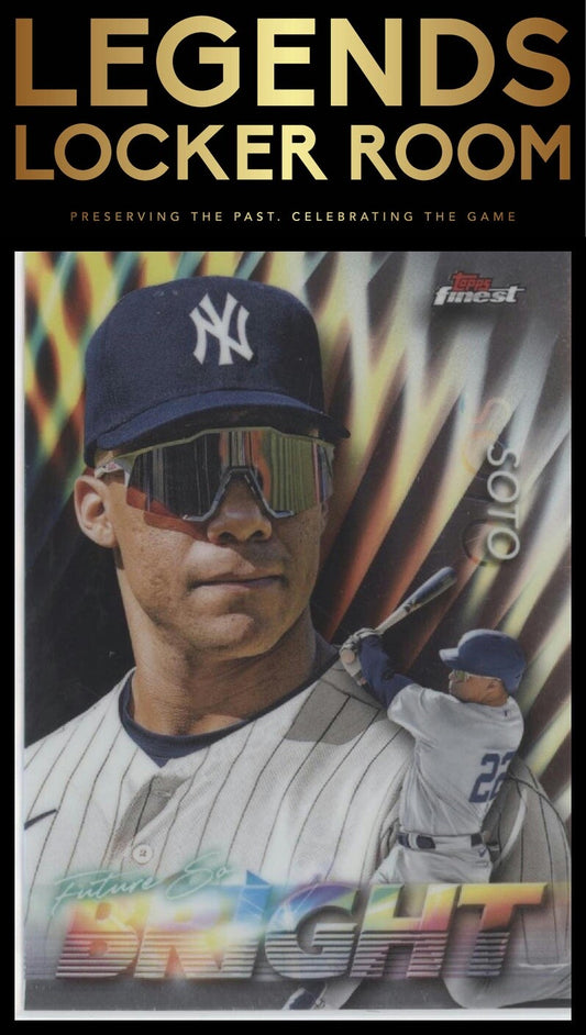 2024 Finest #FSB-2 Juan Soto Future So Bright