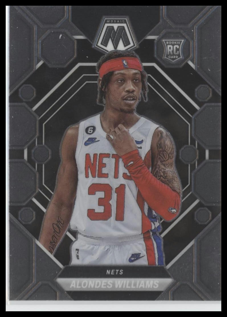 2022-23 Panini Mosaic #235 Alondes Williams