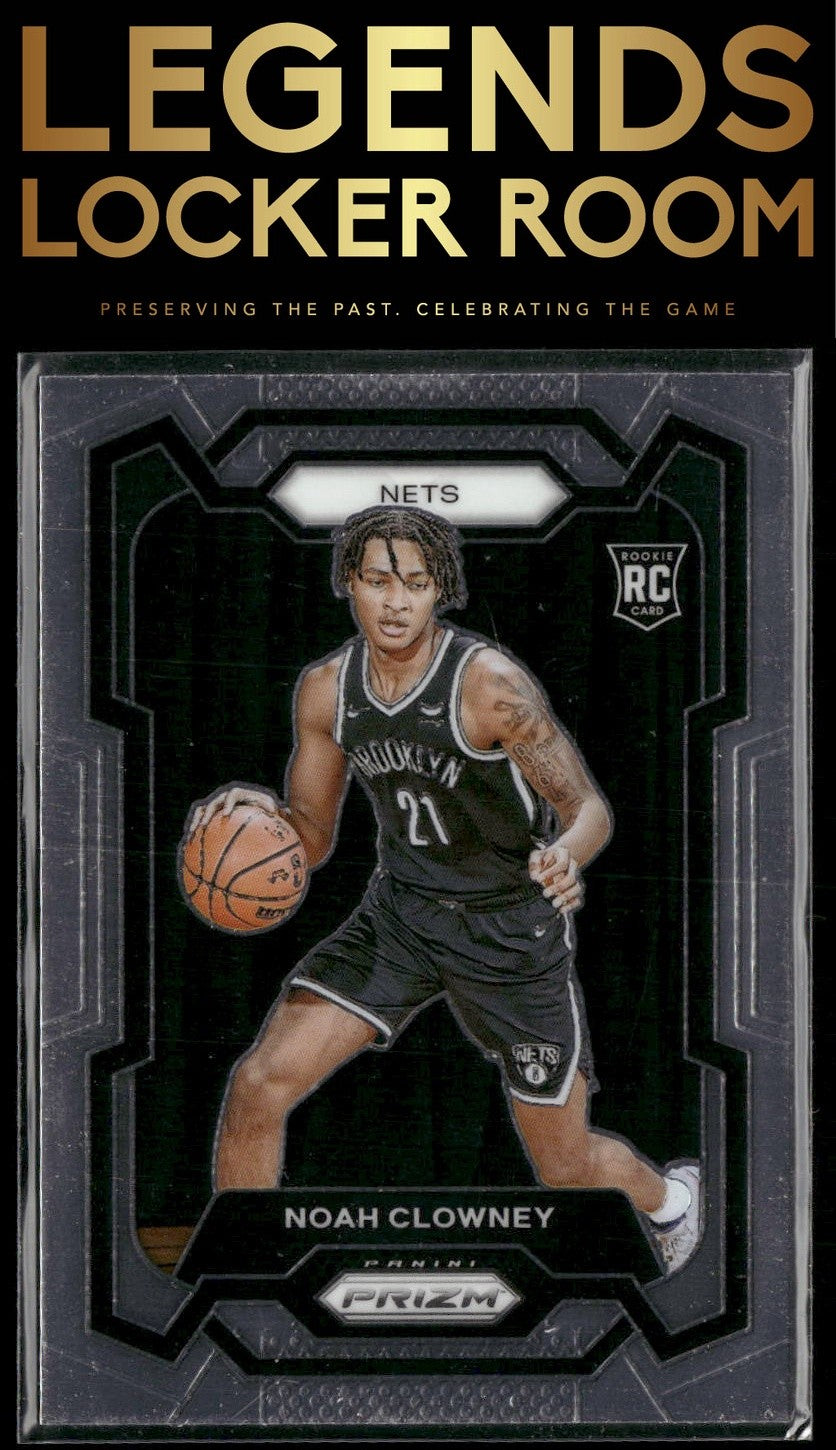 2023-24 Panini Prizm #165 Noah Clowney