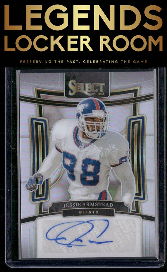 2023 Panini Select #SIG-JAR Jessie Armstead Signatures Prizm #/399