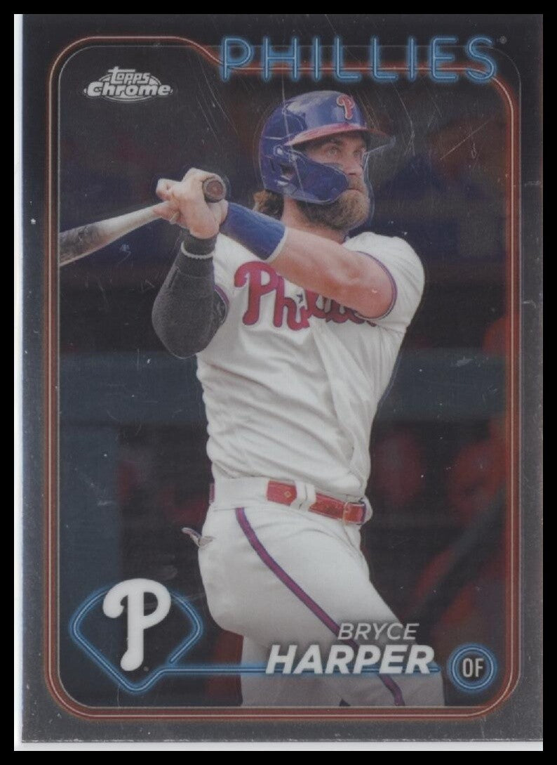 2024 Topps Chrome #62 Bryce Harper