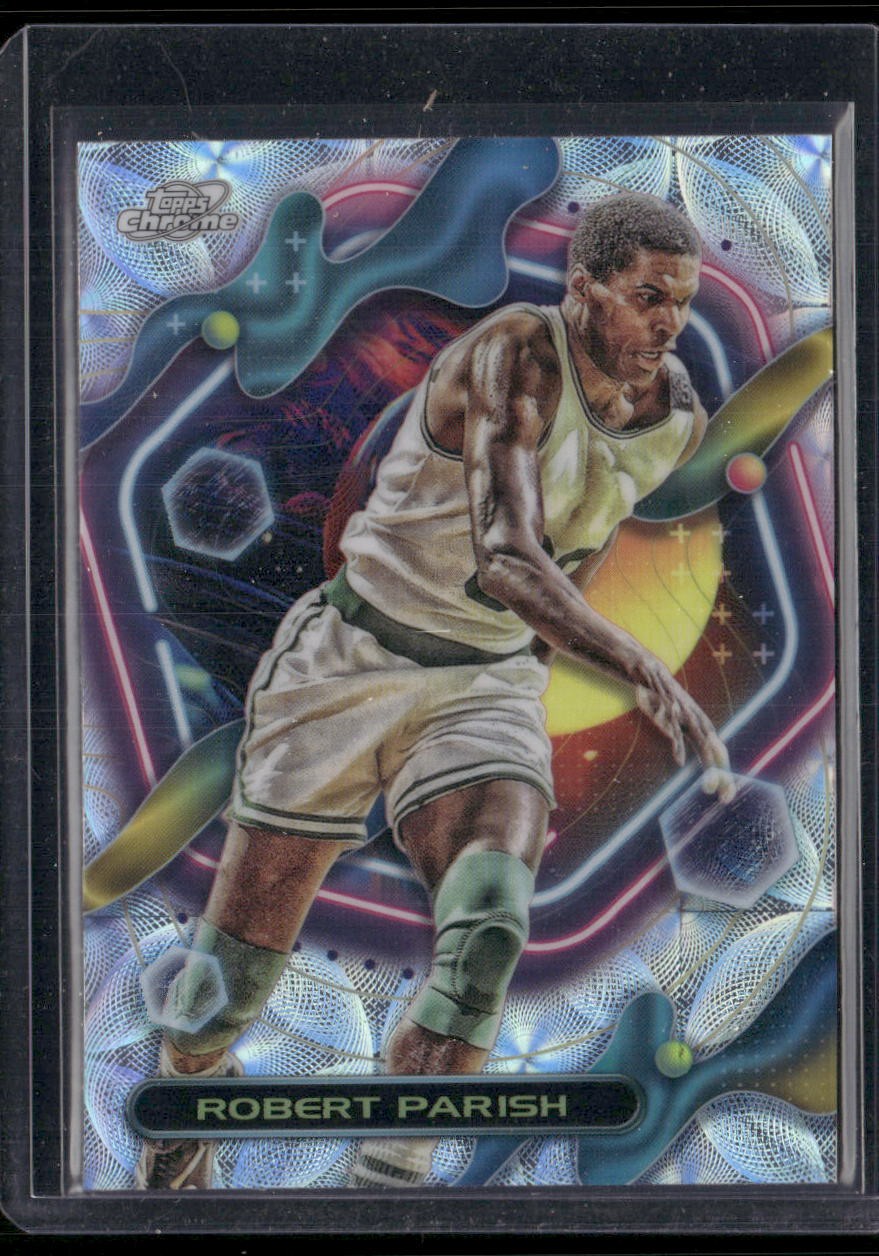 2023-24 Topps Chrome Cosmic #140 Robert Parish Nucleus Refractors