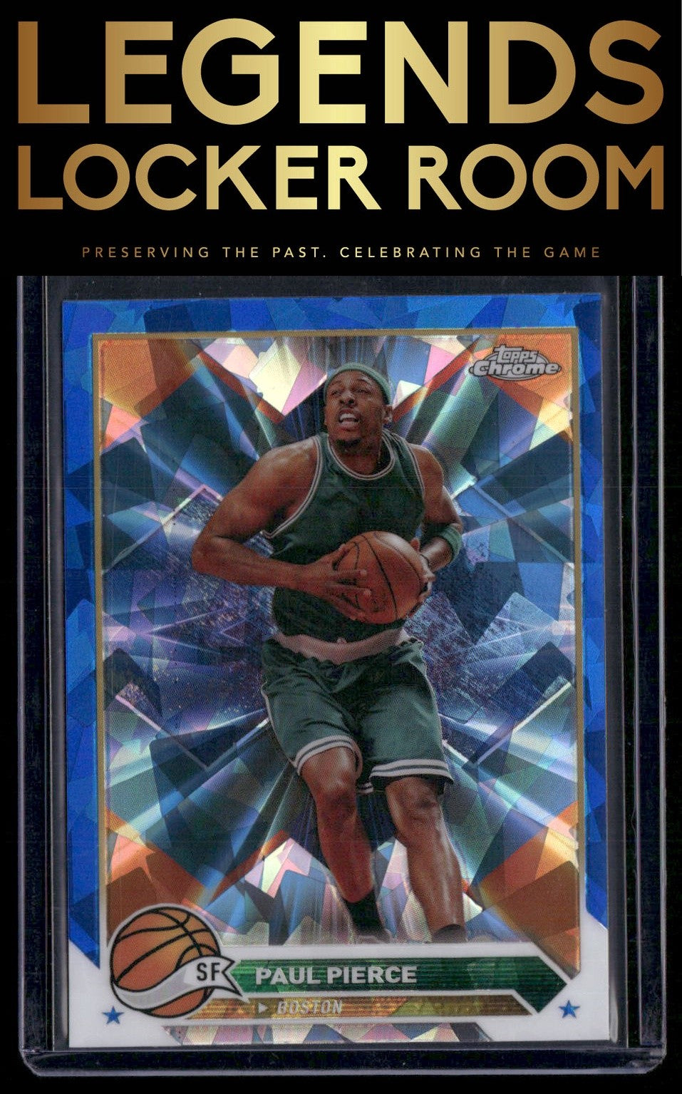 2023-24 Topps Chrome Sapphire Edition #146 Paul Pierce