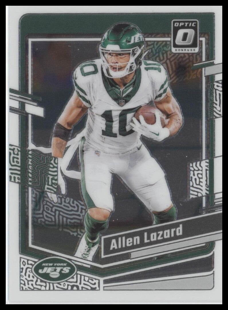 2023 Donruss Optic #150 Allen Lazard