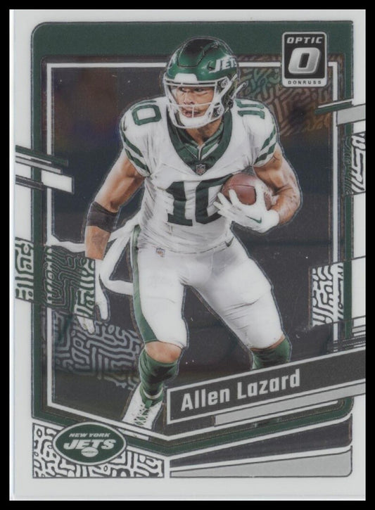 2023 Donruss Optic #150 Allen Lazard