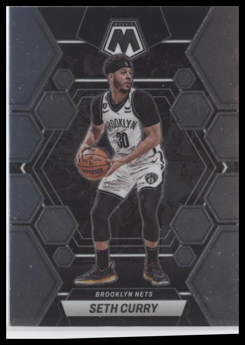 2022-23 Panini Mosaic #150 Seth Curry