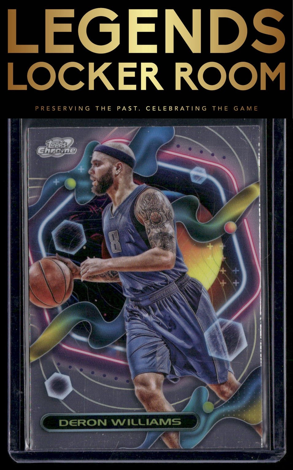 2023-24 Topps Chrome Cosmic #135 Deron Williams