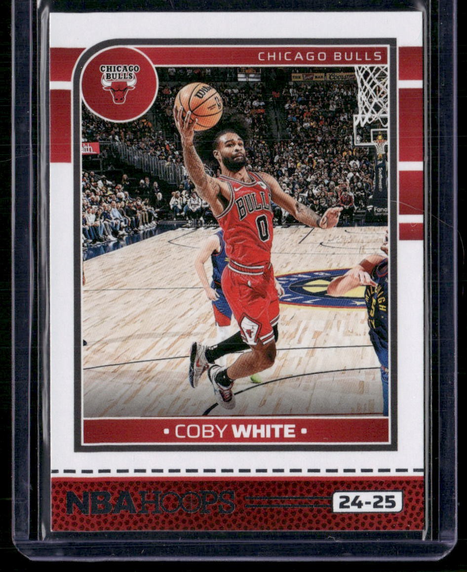 2024-25 Hoops #43 Coby White