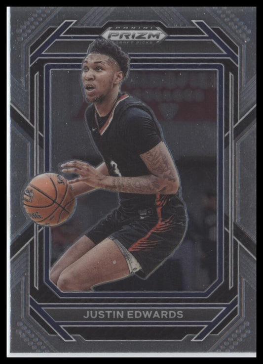 2023 Panini Prizm Draft Picks #26 Justin Edwards