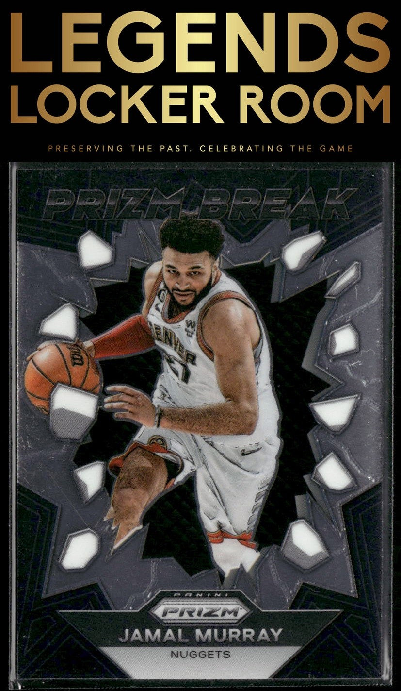 2023-24 Panini Prizm #21 Jamal Murray Prizm Break