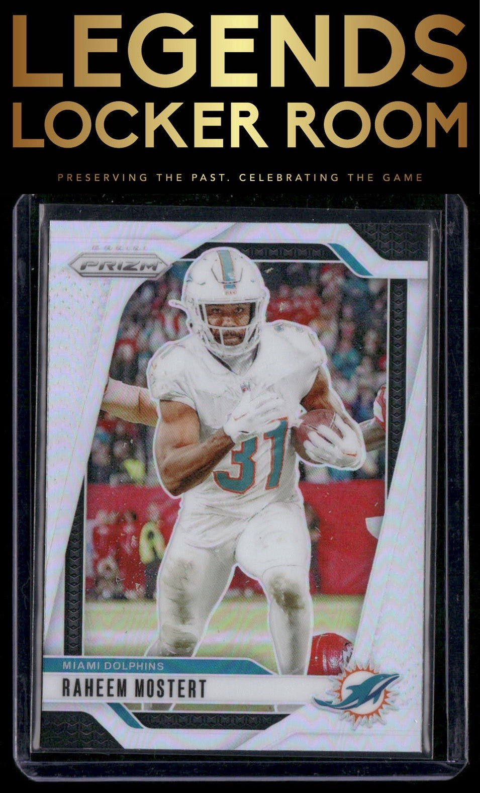 2024 Panini Prizm #179 Raheem Mostert Silver