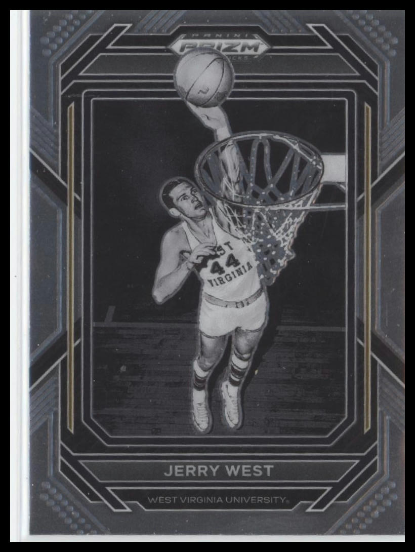 2023 Panini Prizm Draft Picks #81 Jerry West