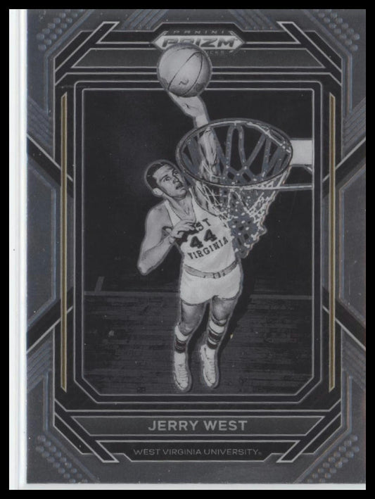 2023 Panini Prizm Draft Picks #81 Jerry West