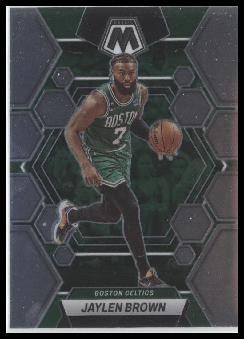 2022-23 Panini Mosaic #9 Jaylen Brown