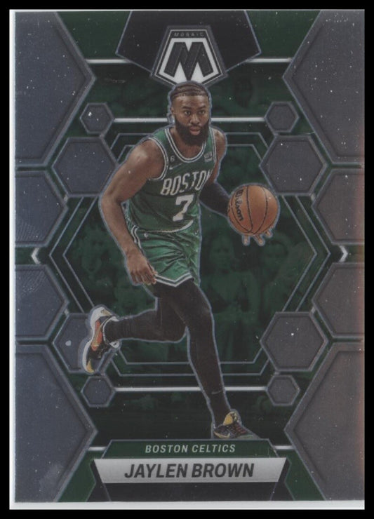 2022-23 Panini Mosaic #9 Jaylen Brown