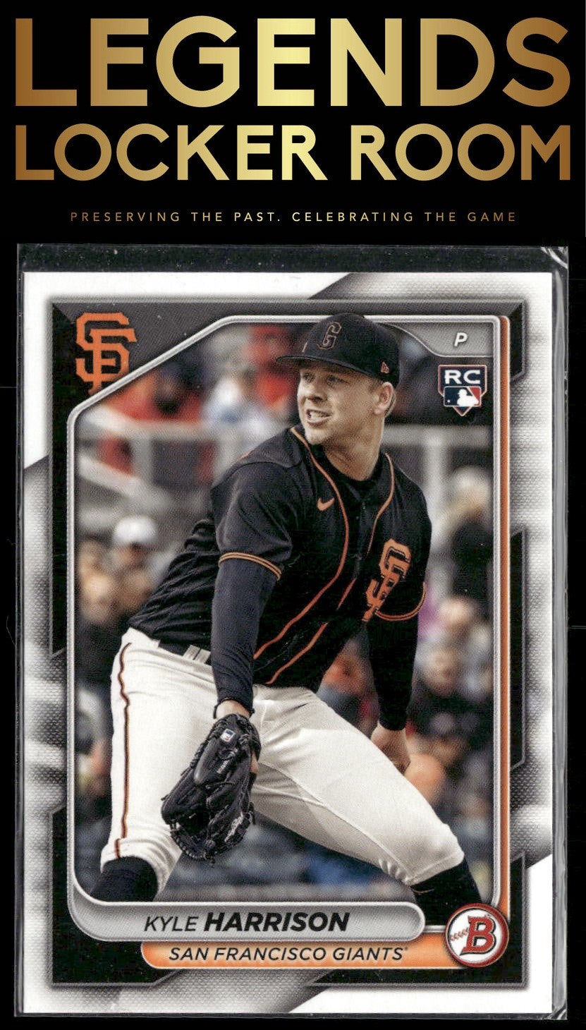 2024 Bowman #11 Kyle Harrison